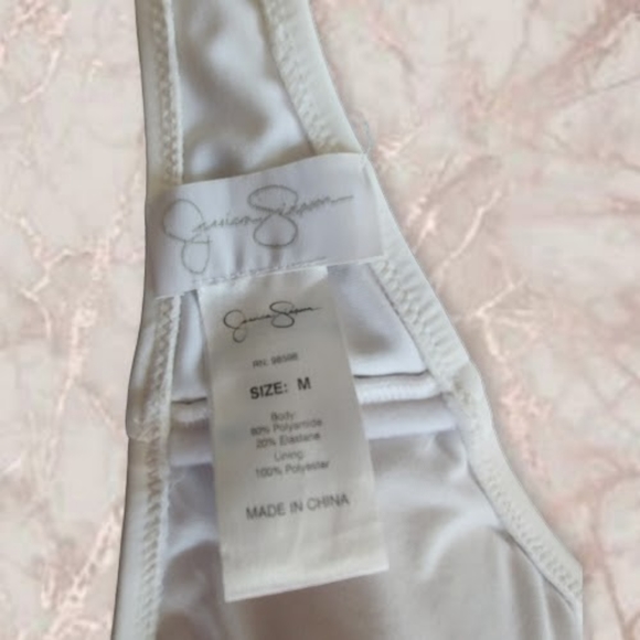 White Swimsuit - Picture 4 of 6